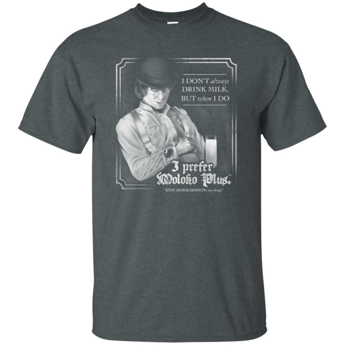 T-Shirts Dark Heather / Small Moloko XX T-Shirt