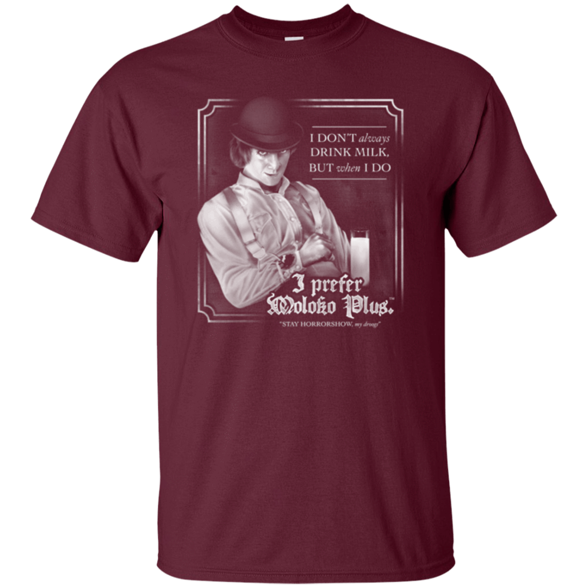 T-Shirts Maroon / Small Moloko XX T-Shirt