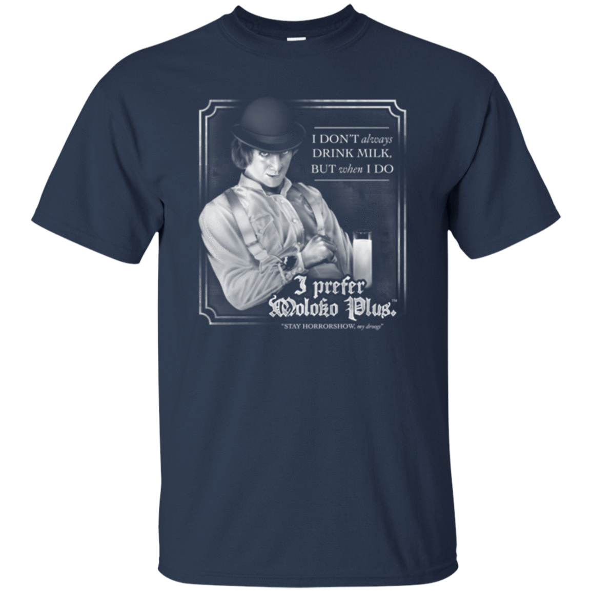 T-Shirts Navy / Small Moloko XX T-Shirt