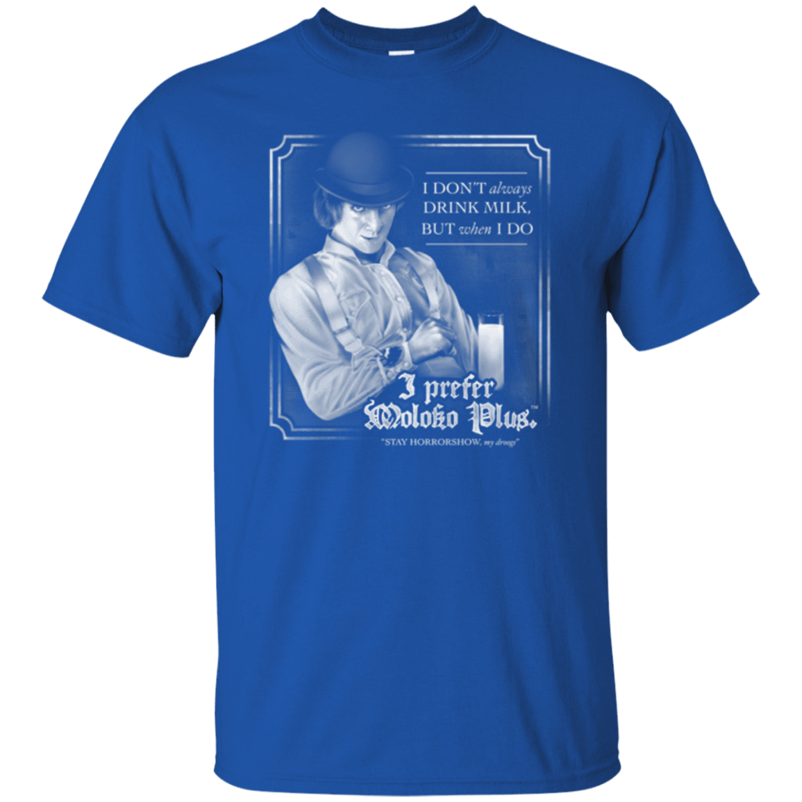 T-Shirts Royal / Small Moloko XX T-Shirt