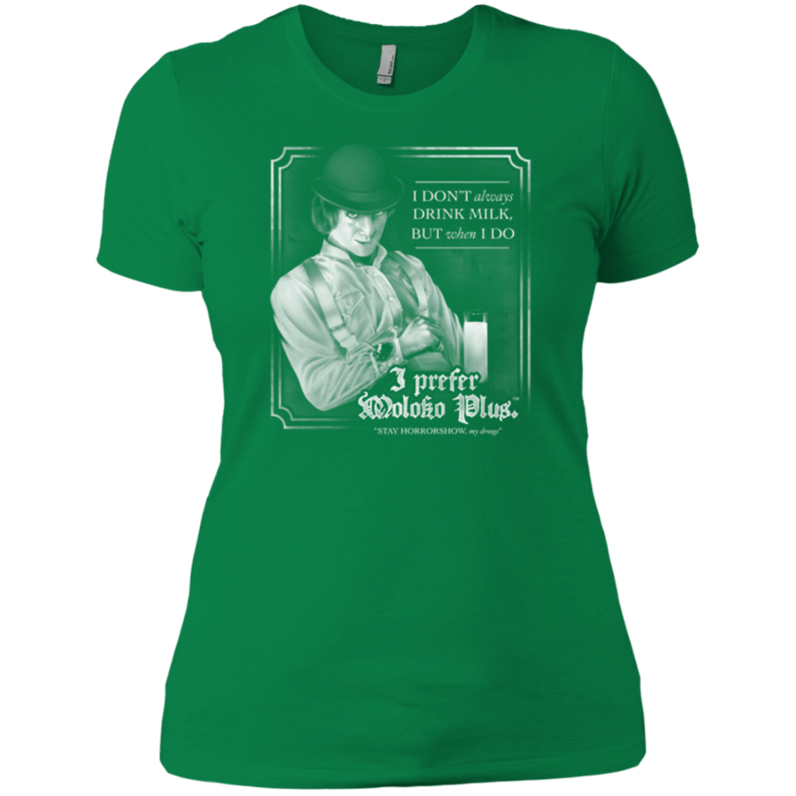 T-Shirts Kelly Green / X-Small Moloko XX Women's Premium T-Shirt
