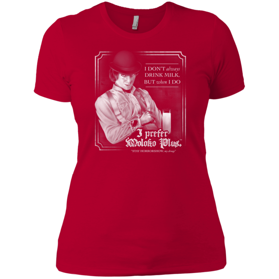 T-Shirts Red / X-Small Moloko XX Women's Premium T-Shirt