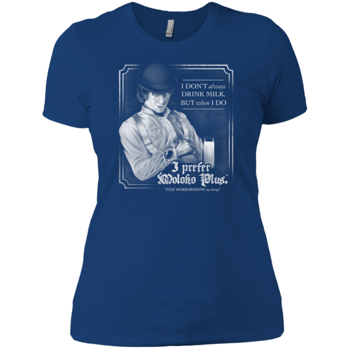 T-Shirts Royal / X-Small Moloko XX Women's Premium T-Shirt