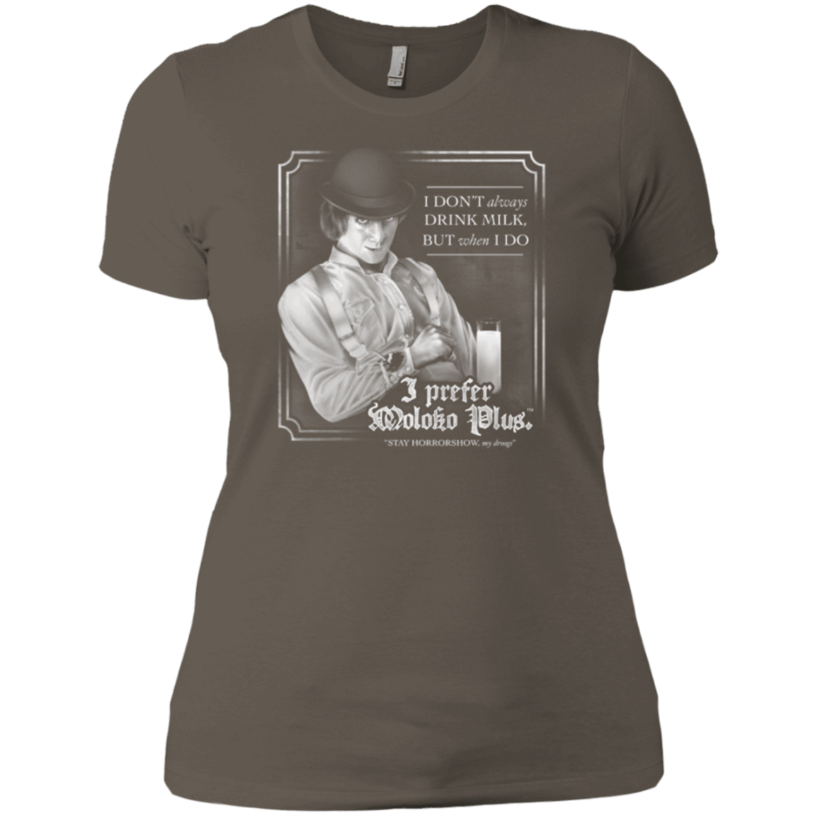 T-Shirts Warm Grey / X-Small Moloko XX Women's Premium T-Shirt