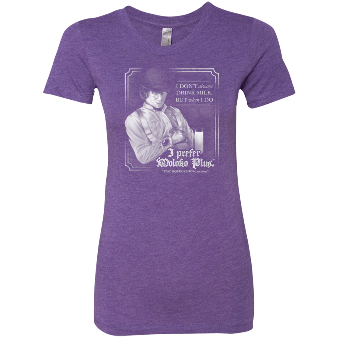 T-Shirts Purple Rush / Small Moloko XX Women's Triblend T-Shirt