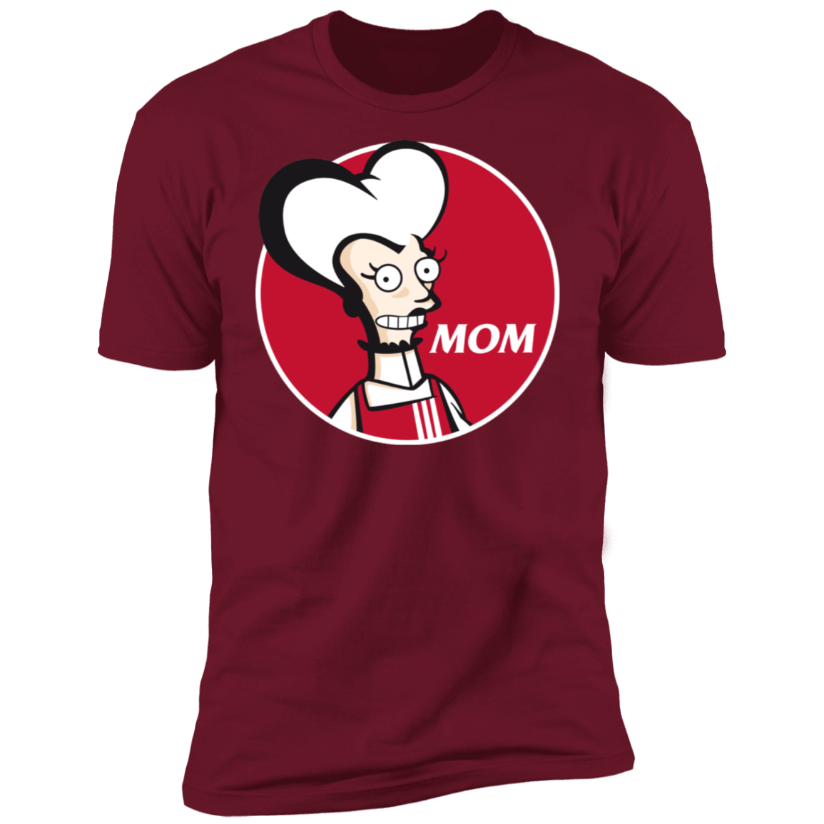 T-Shirts Cardinal / S MOM Men's Premium T-Shirt