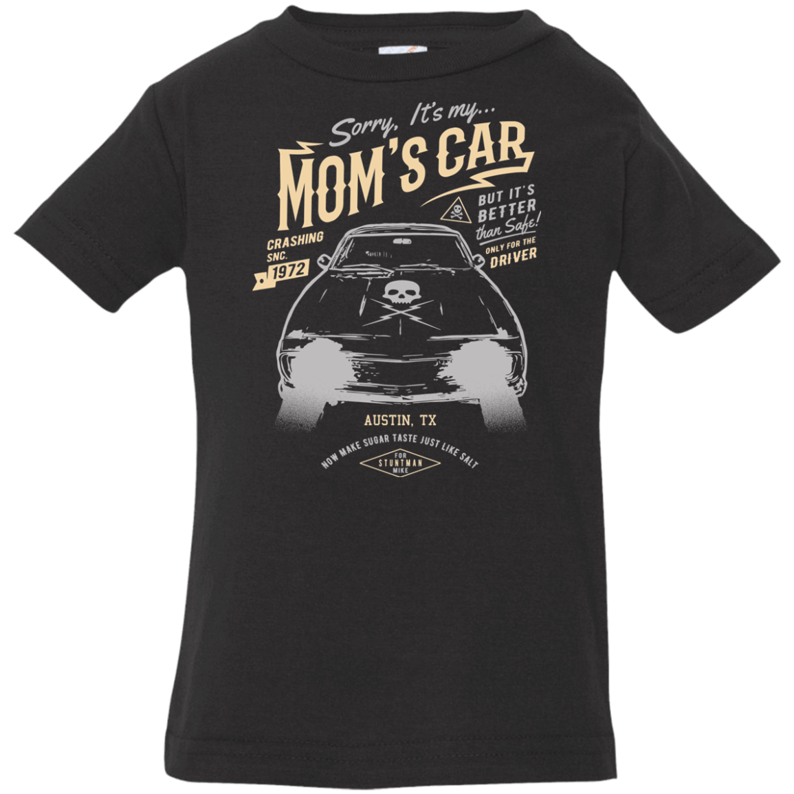 T-Shirts Black / 6 Months Mom's Car Infant Premium T-Shirt