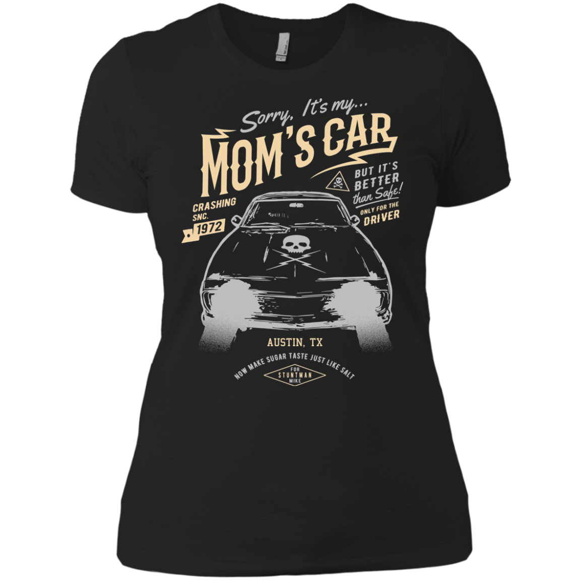 T-Shirts Black / X-Small Mom's Car Women's Premium T-Shirt
