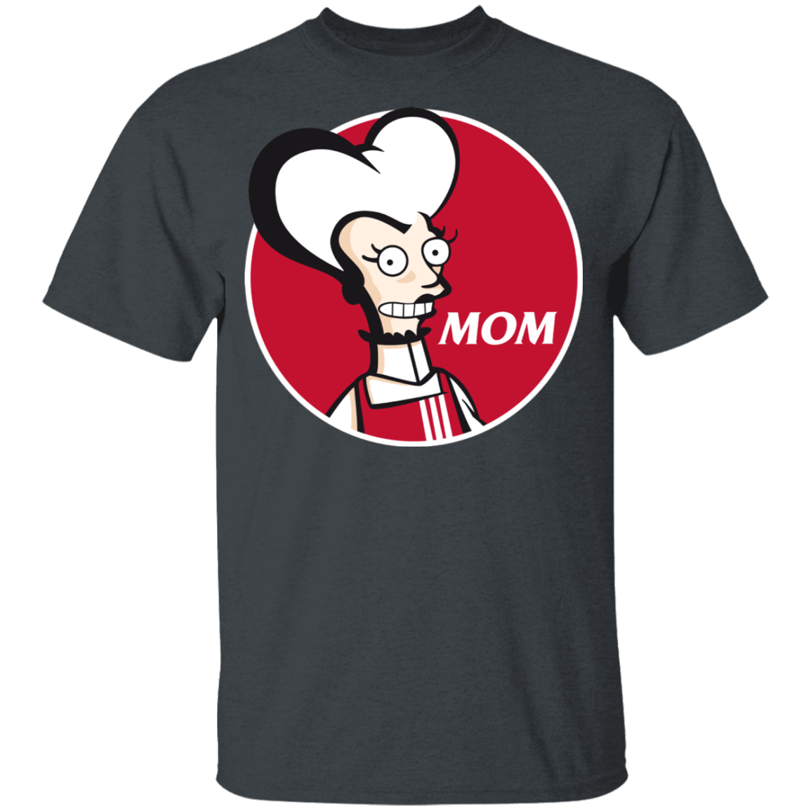 T-Shirts Dark Heather / YXS MOM Youth T-Shirt