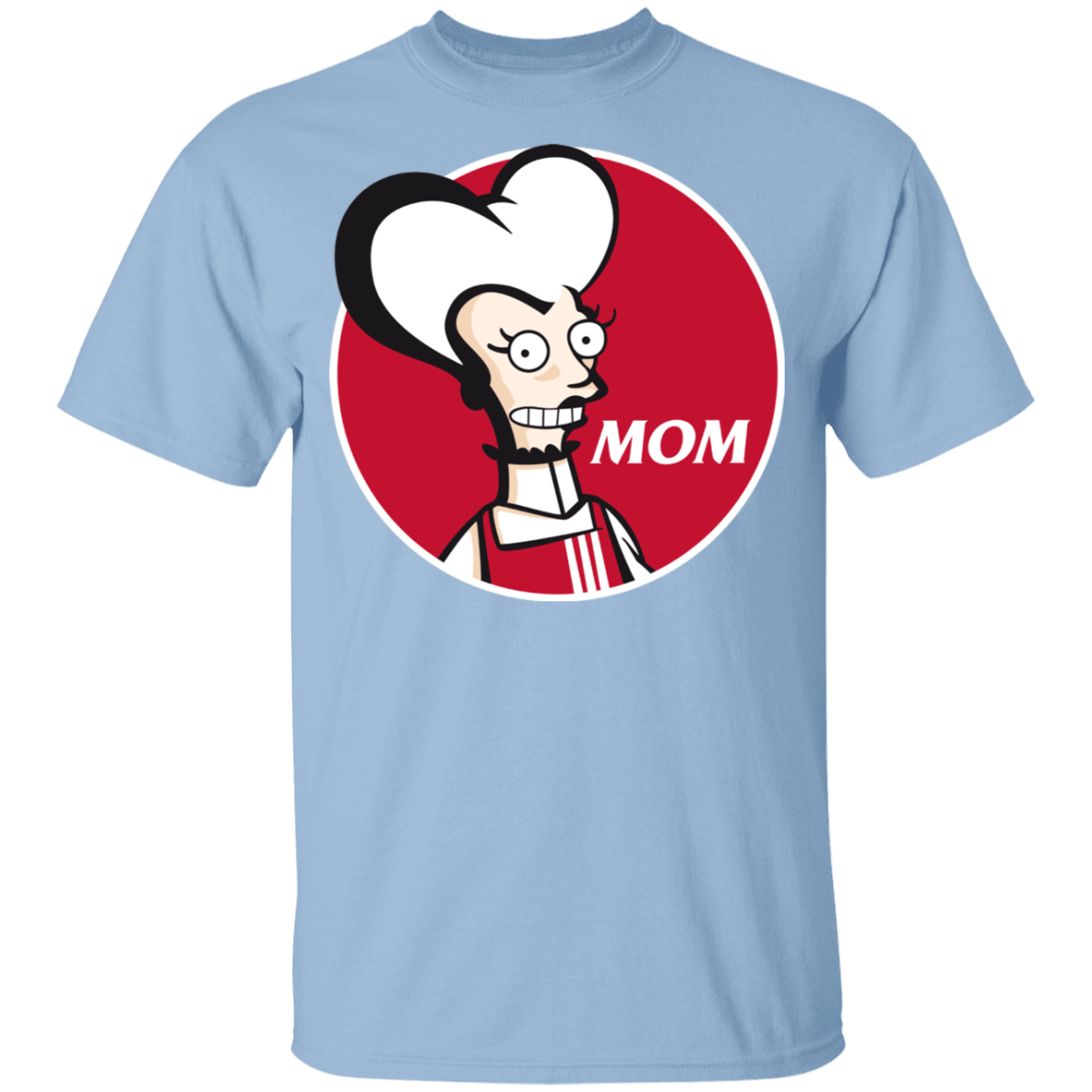 T-Shirts Light Blue / YXS MOM Youth T-Shirt