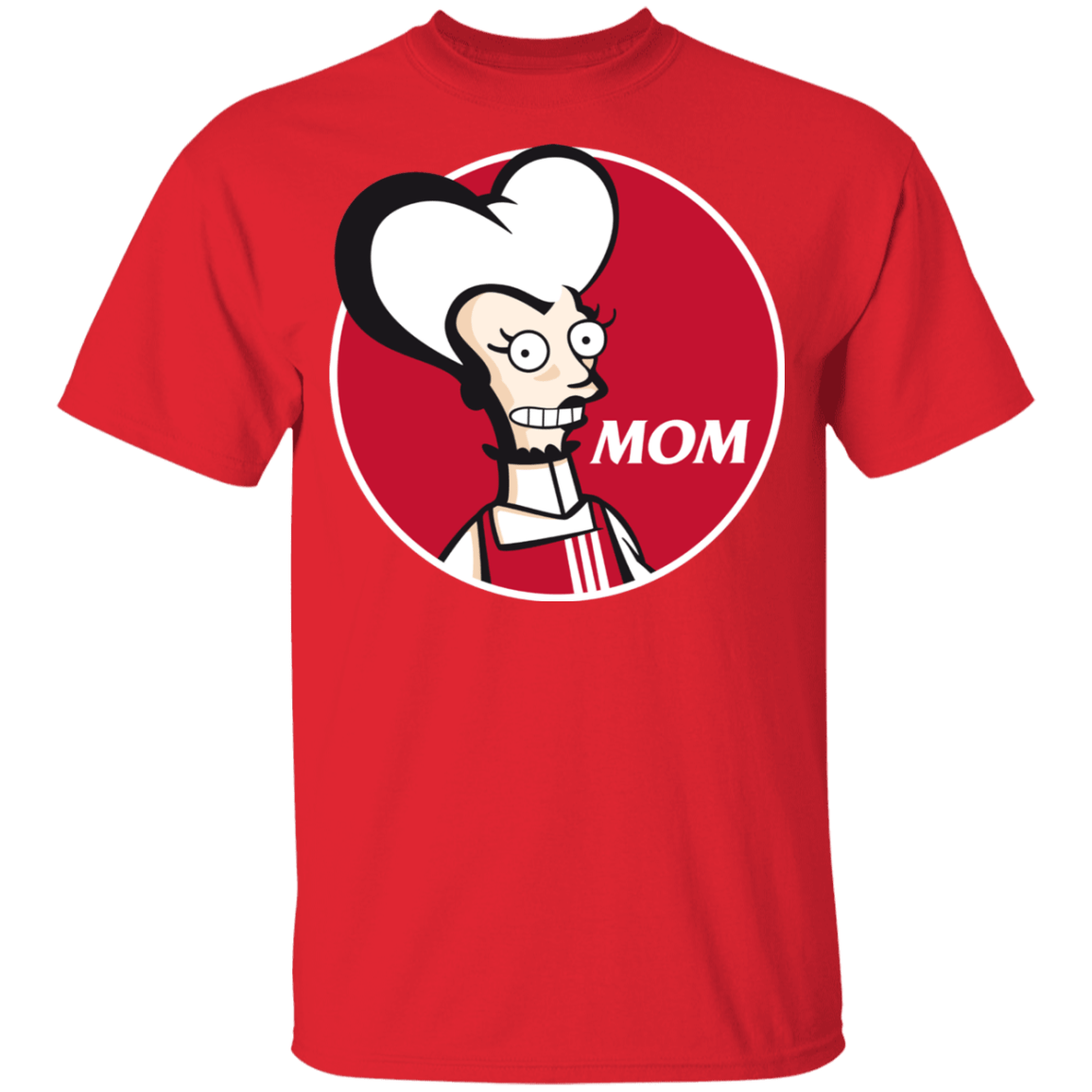T-Shirts Red / YXS MOM Youth T-Shirt