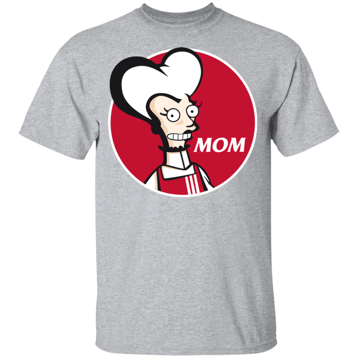 T-Shirts Sport Grey / YXS MOM Youth T-Shirt