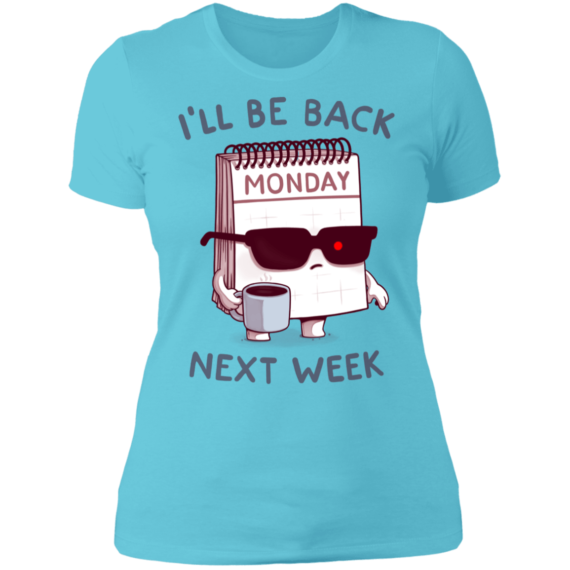 T-Shirts Cancun / S Monday is Back Women's Premium T-Shirt