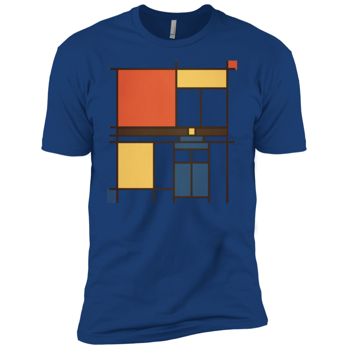 Mondrian Who Boys Premium T-Shirt