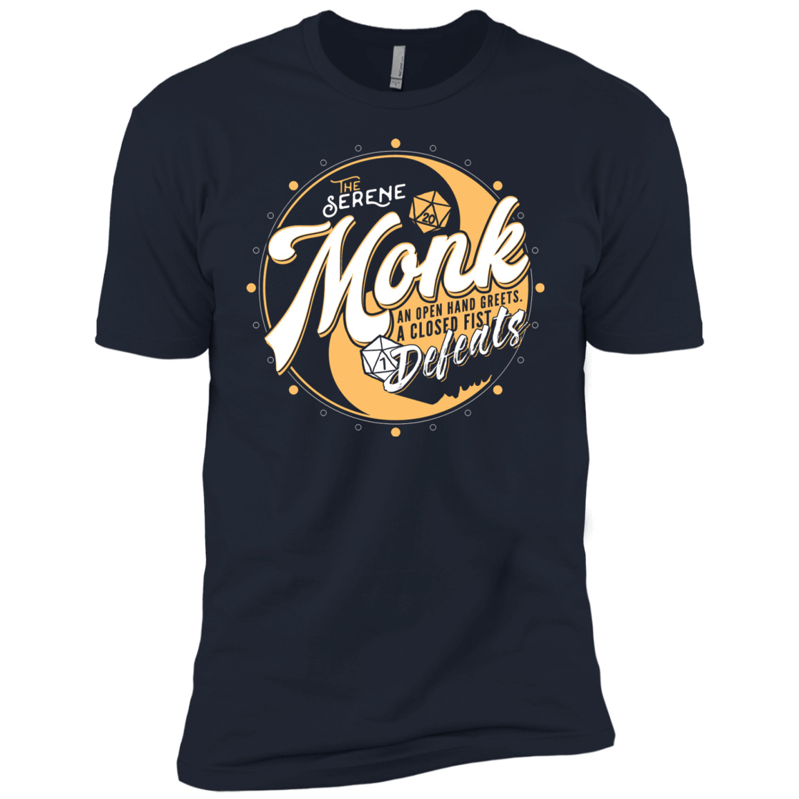 Monk Boys Premium T-Shirt