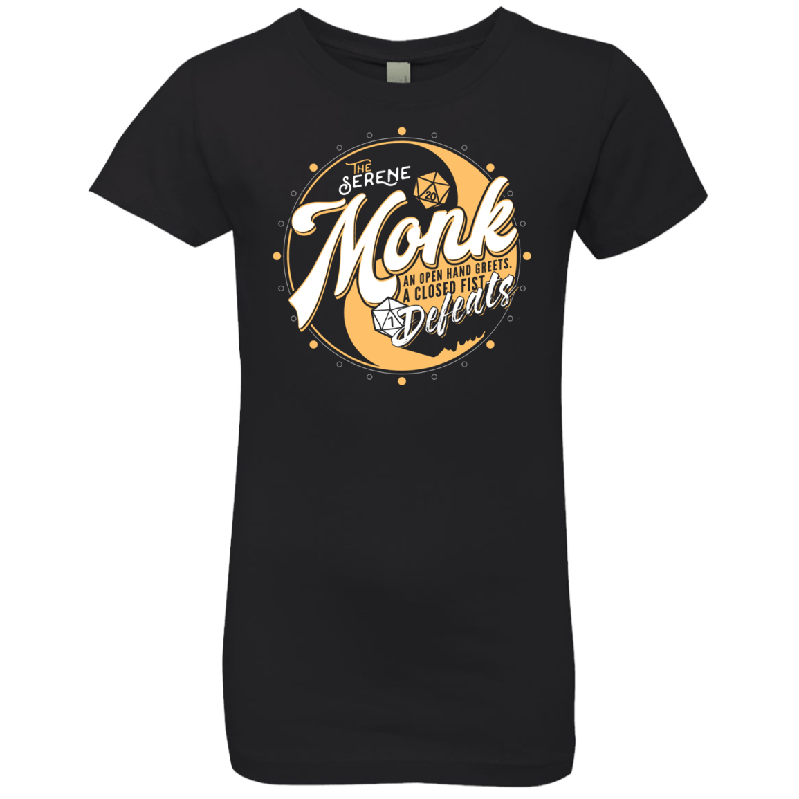 Monk Girls Premium T-Shirt