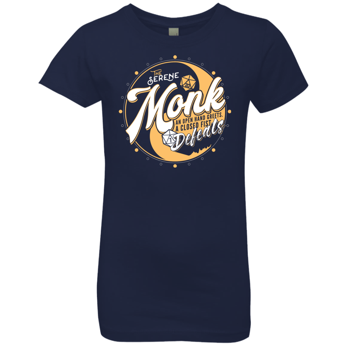 Monk Girls Premium T-Shirt