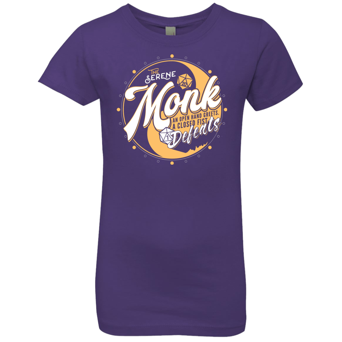 Monk Girls Premium T-Shirt