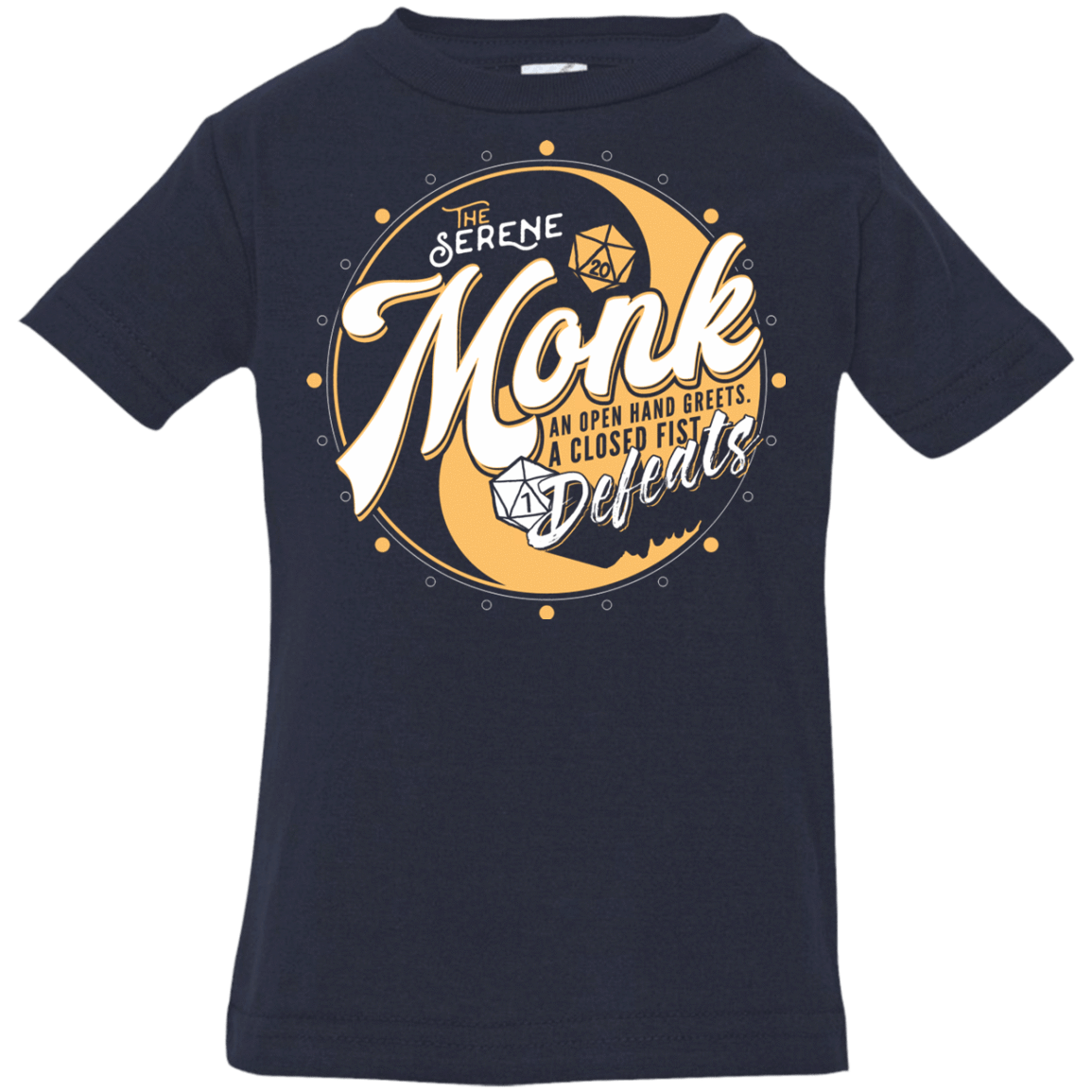 T-Shirts Navy / 6 Months Monk Infant Premium T-Shirt