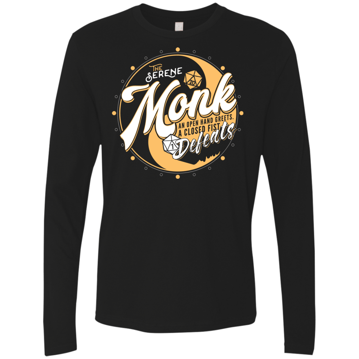 Monk Men's Premium Long Sleeve