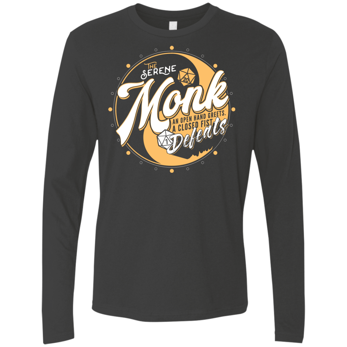 Monk Men's Premium Long Sleeve