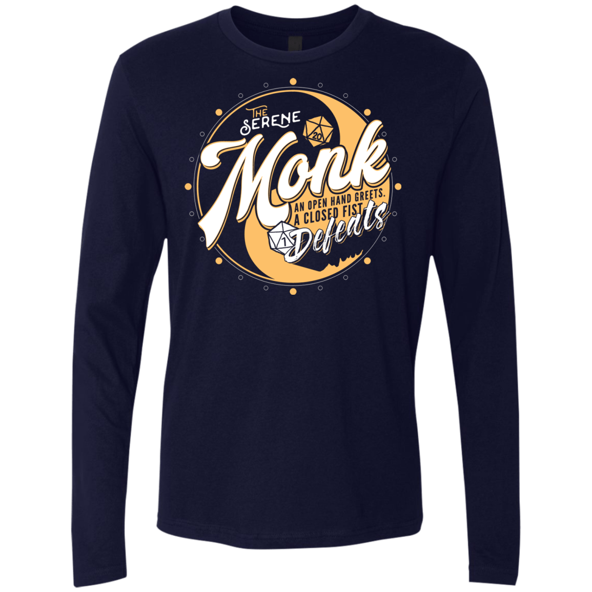 Monk Men's Premium Long Sleeve