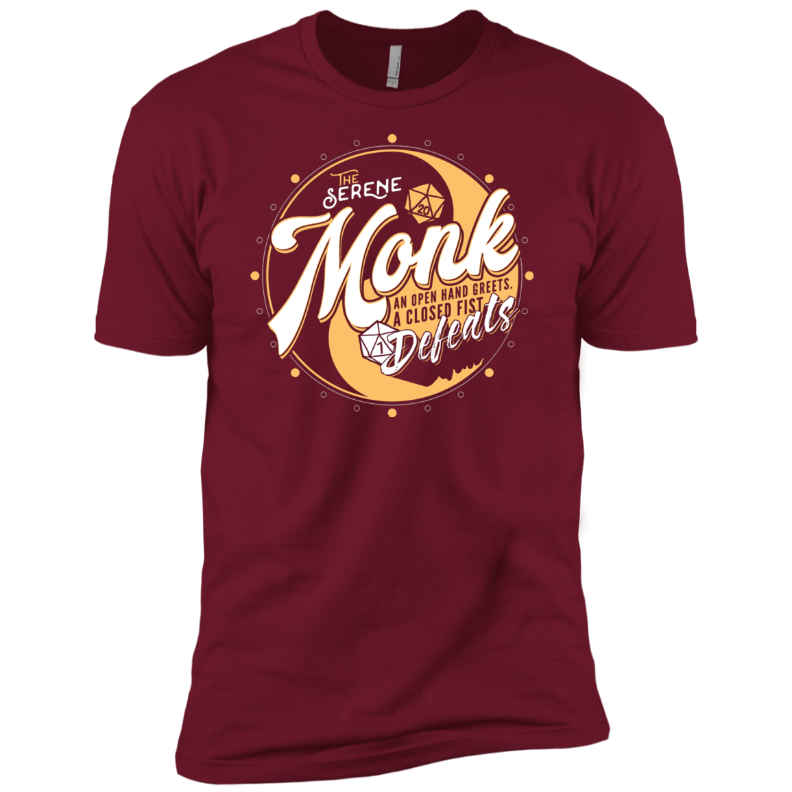 Monk Men's Premium T-Shirt
