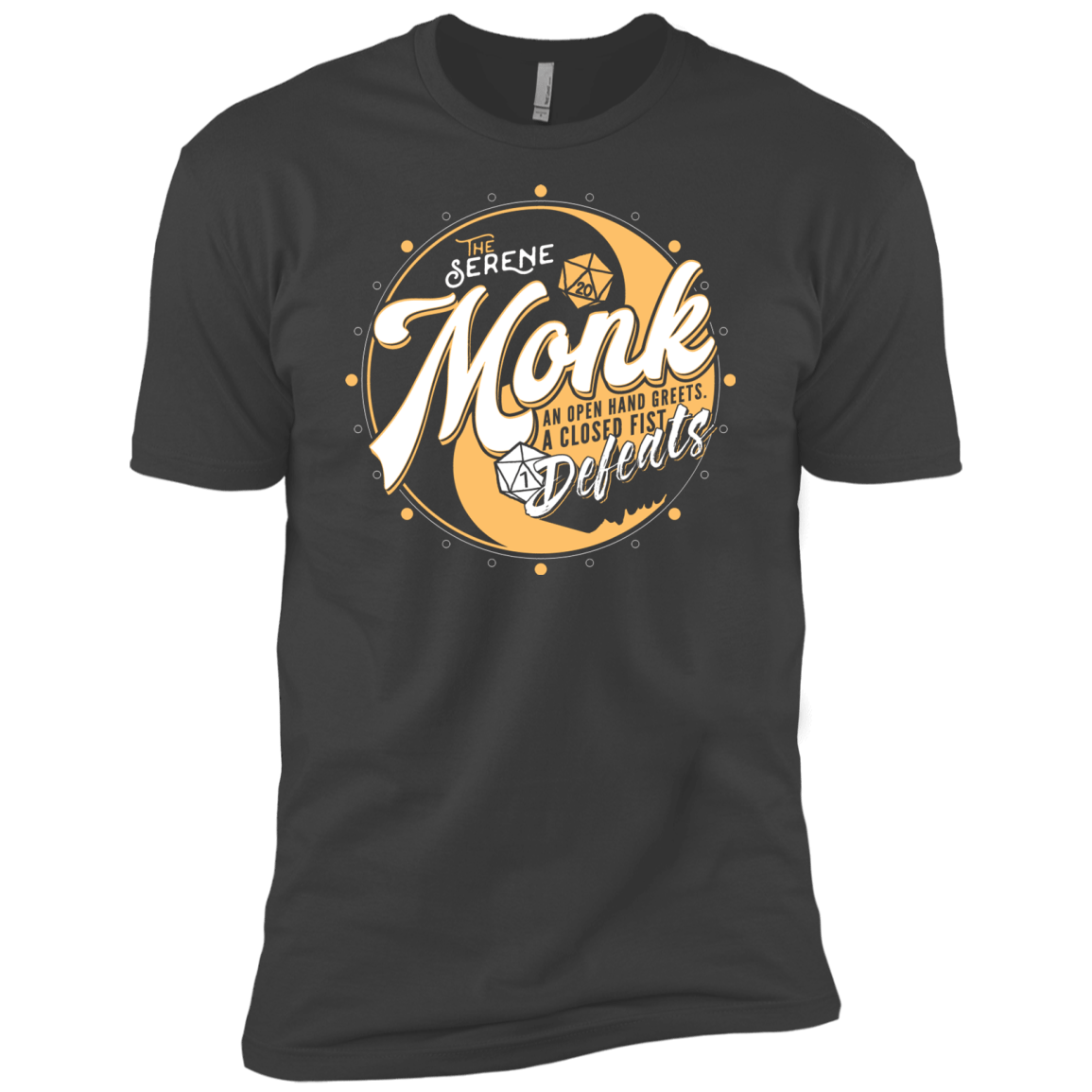 Monk Men's Premium T-Shirt
