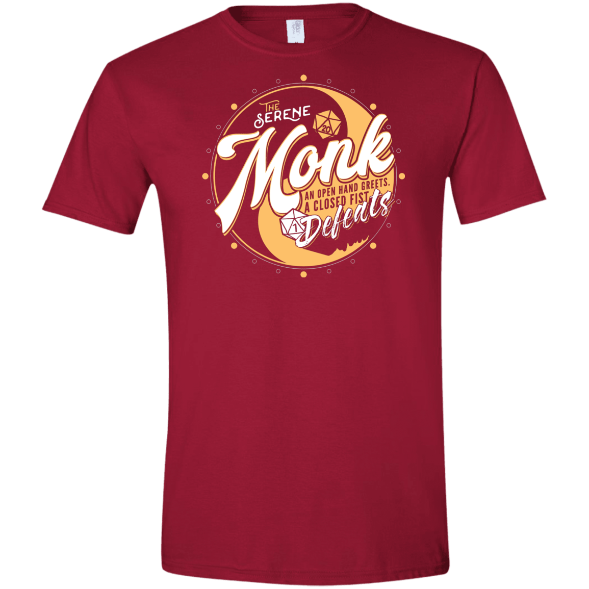 Monk Men's Semi-Fitted Softstyle