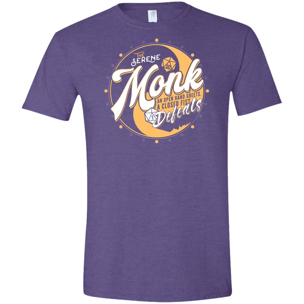 Monk Men's Semi-Fitted Softstyle