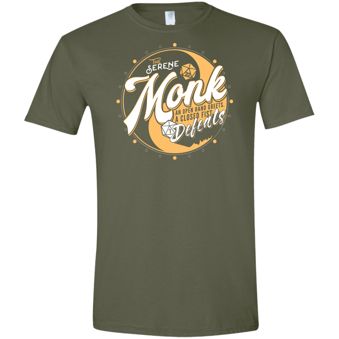 Monk Men's Semi-Fitted Softstyle