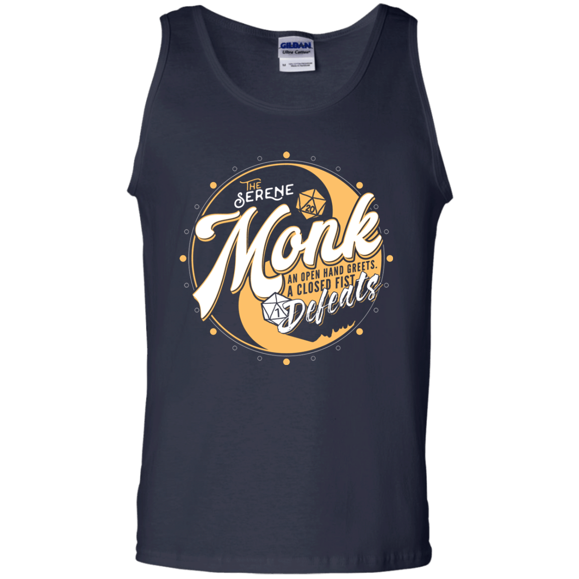 Monk Men's Tank Top