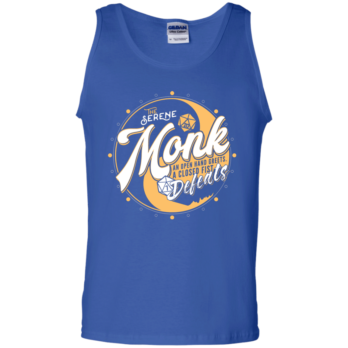 Monk Men's Tank Top