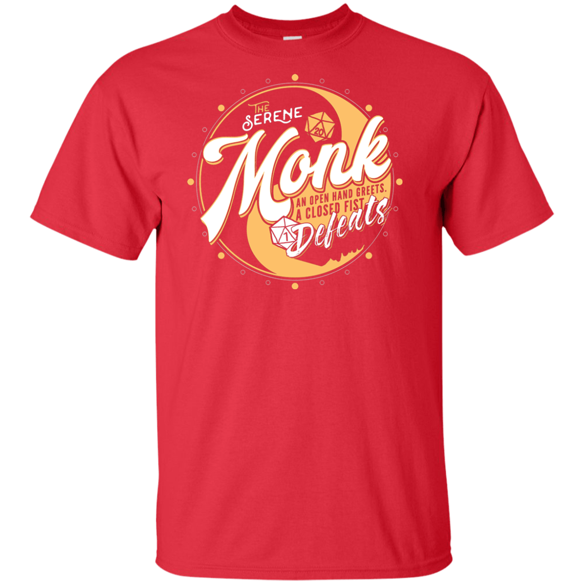 T-Shirts Red / XLT Monk Tall T-Shirt