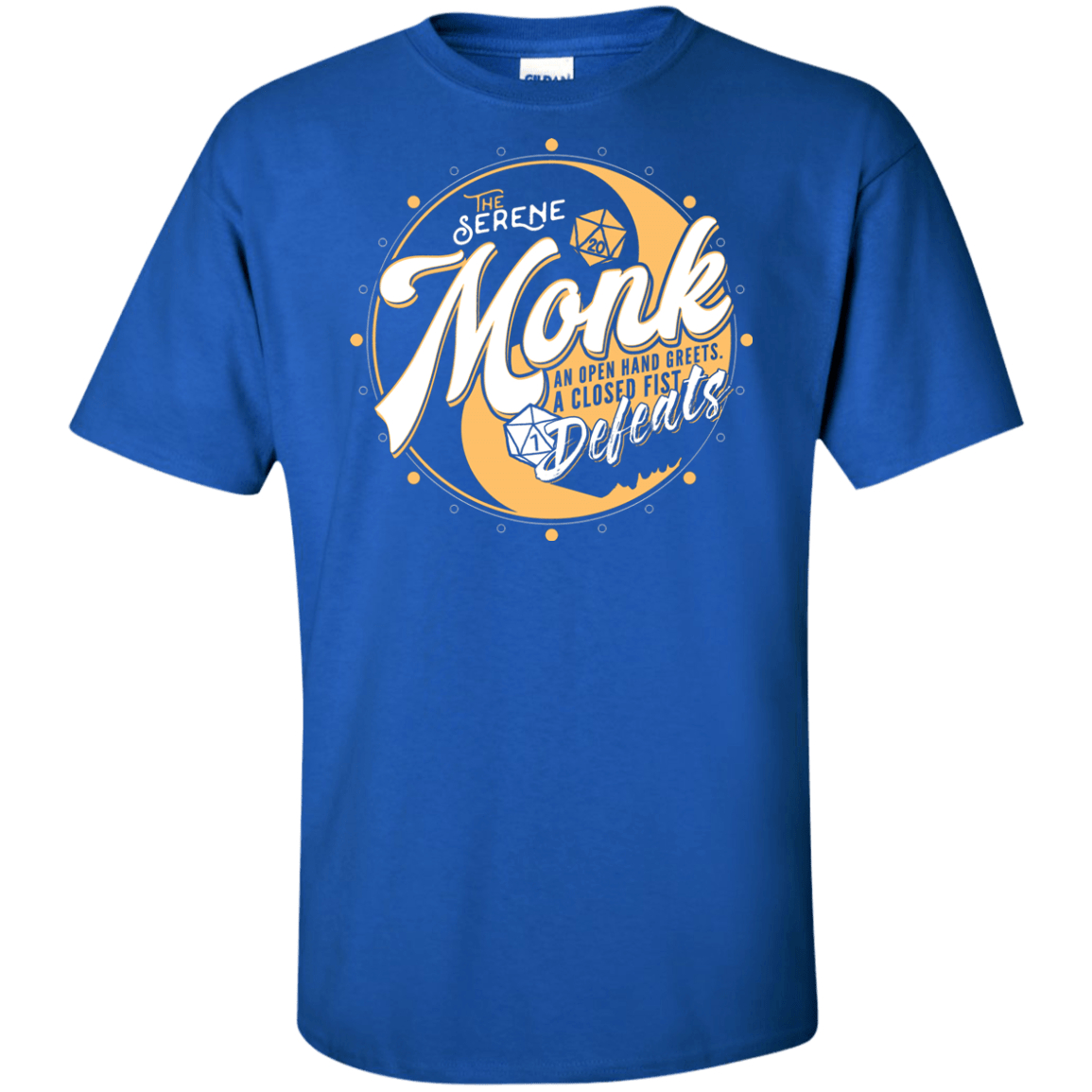 T-Shirts Royal / XLT Monk Tall T-Shirt