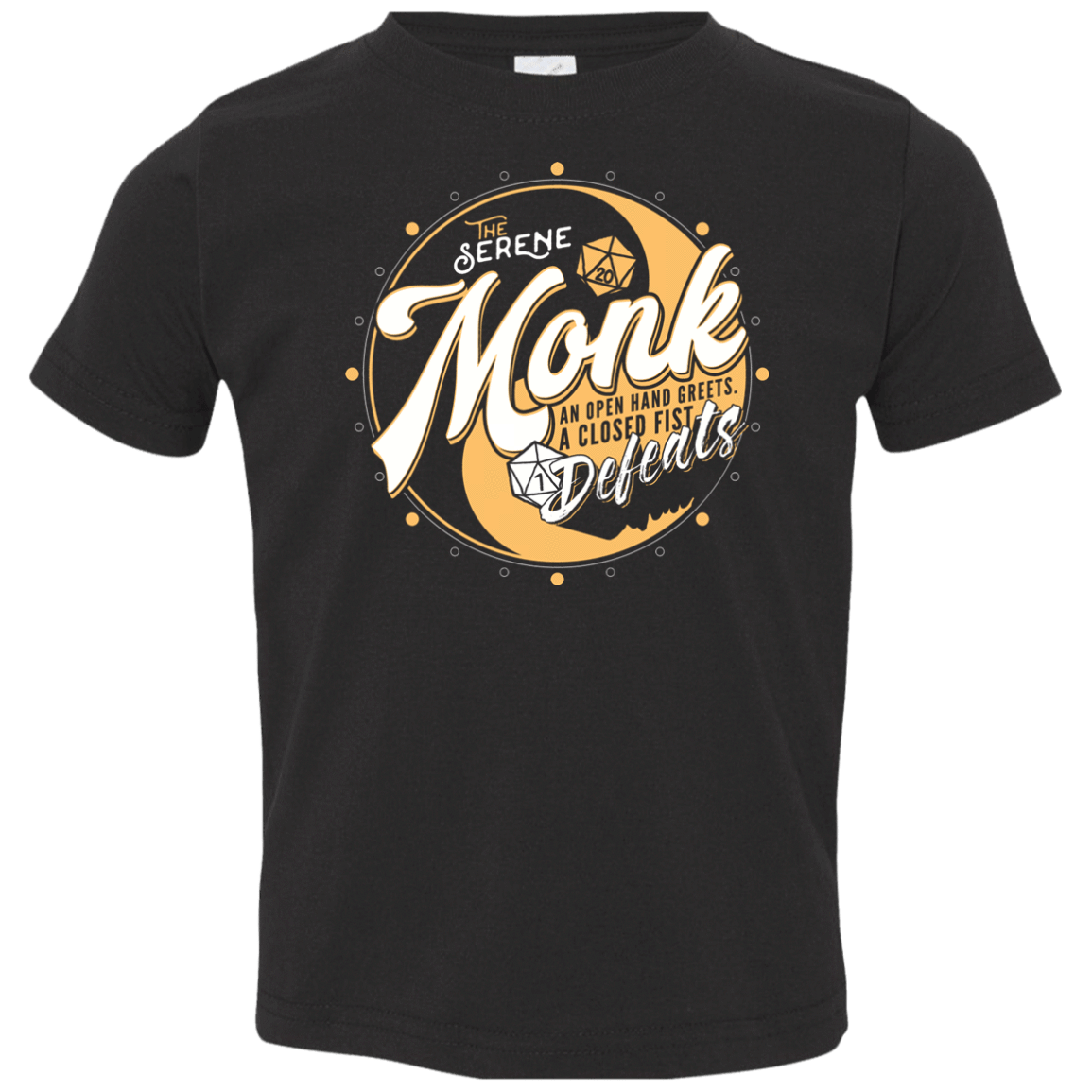 Monk Toddler Premium T-Shirt