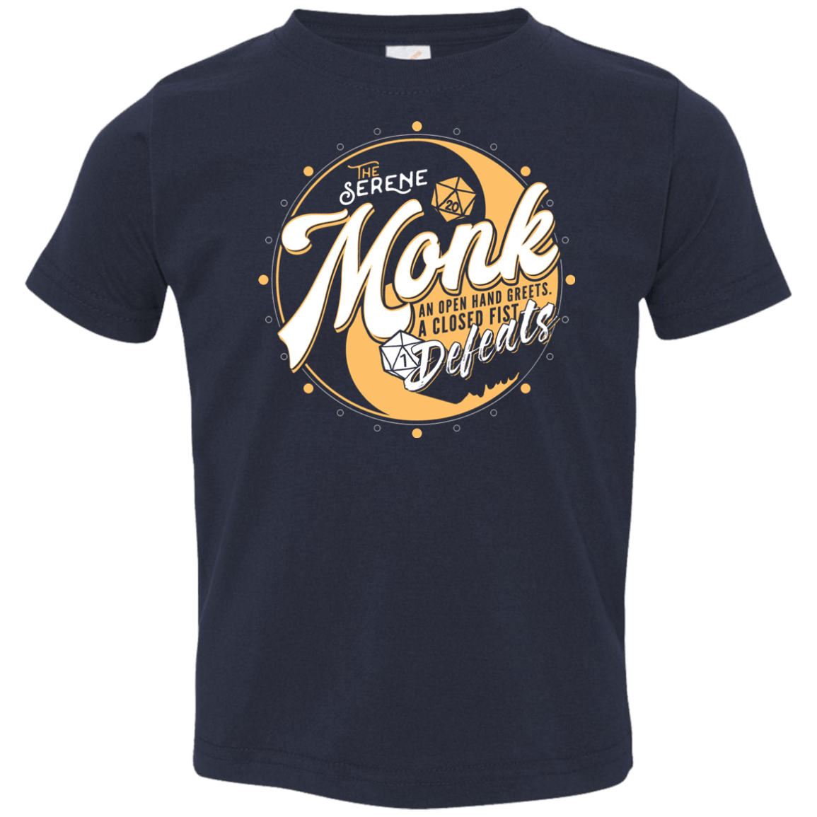 Monk Toddler Premium T-Shirt