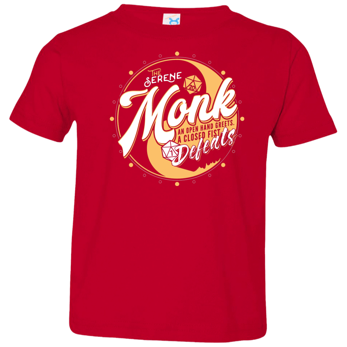 Monk Toddler Premium T-Shirt