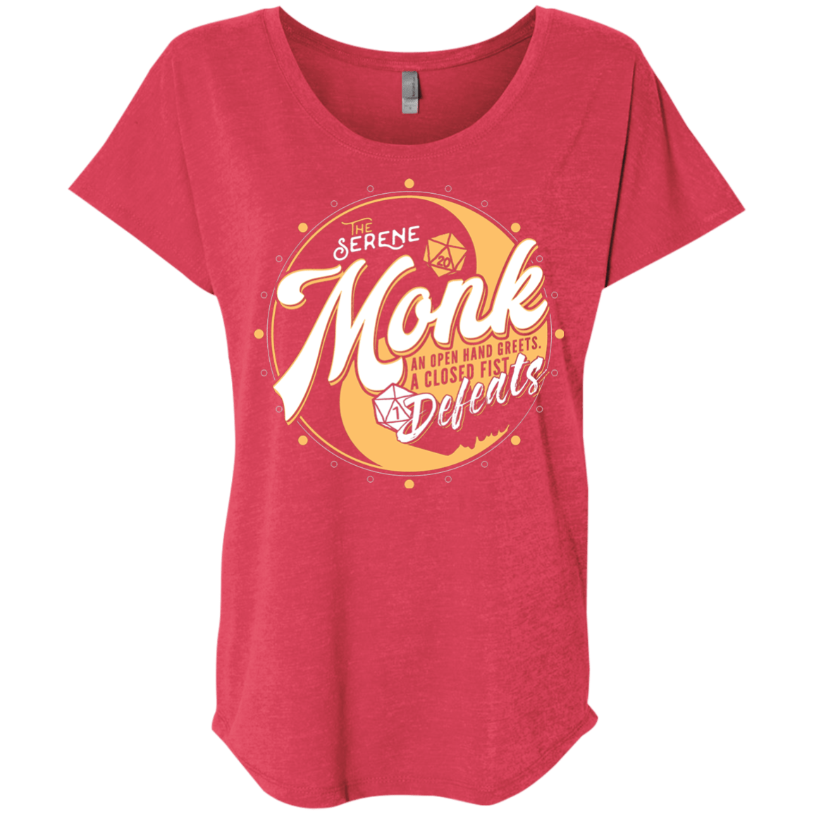 Monk Triblend Dolman Sleeve