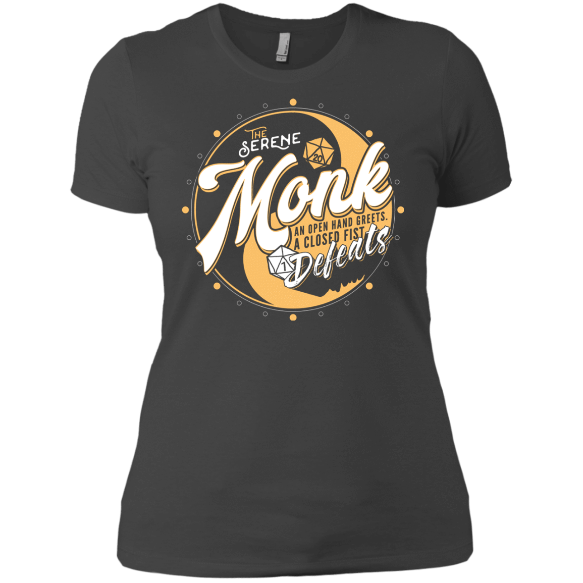 T-Shirts Heavy Metal / X-Small Monk Women's Premium T-Shirt