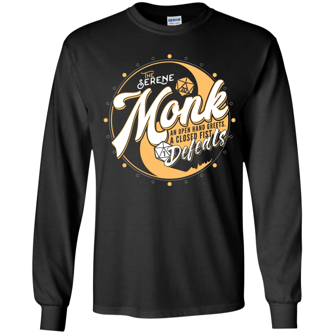 Monk Youth Long Sleeve T-Shirt