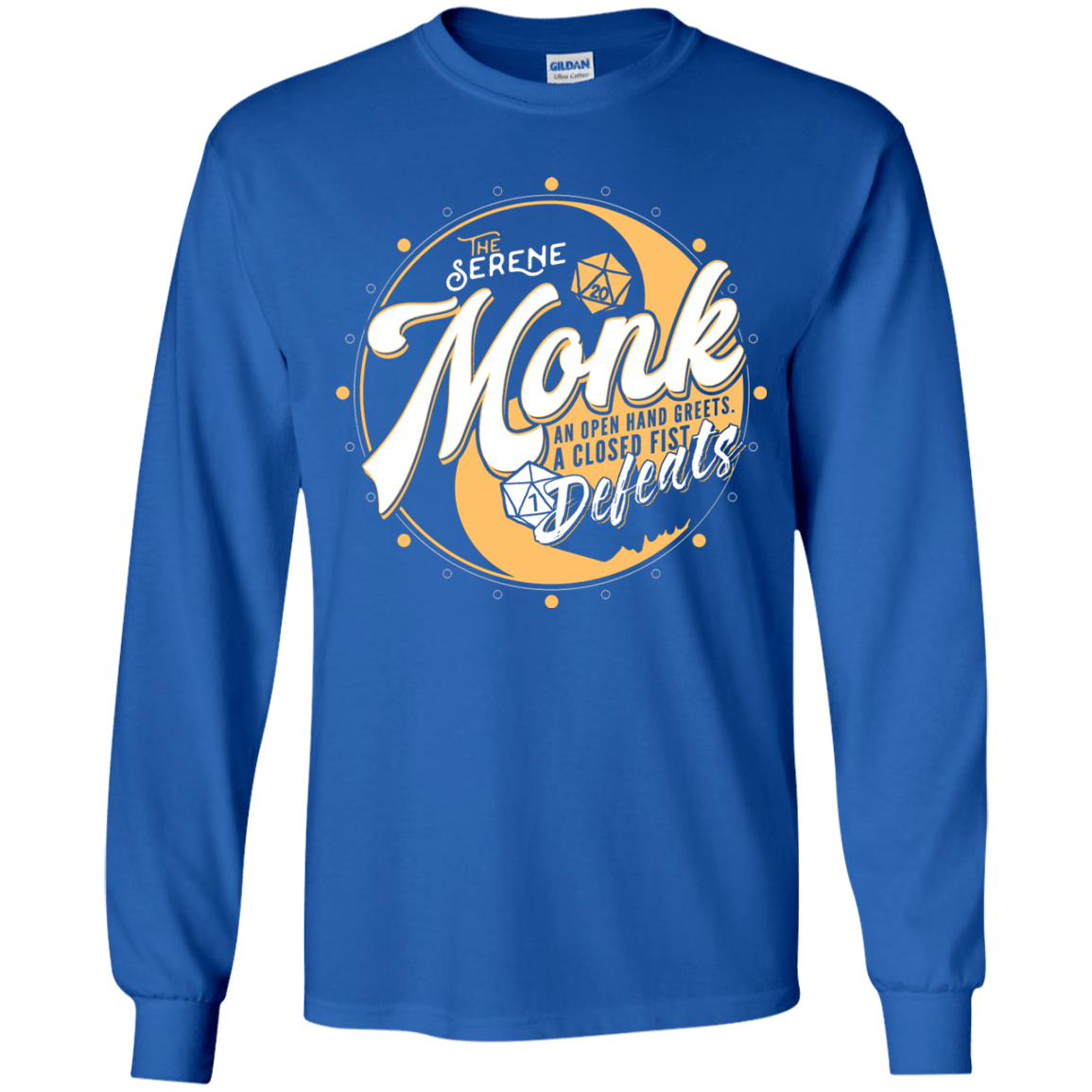 Monk Youth Long Sleeve T-Shirt