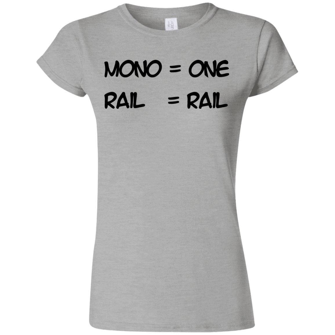 T-Shirts Sport Grey / S Mono Junior Slimmer-Fit T-Shirt