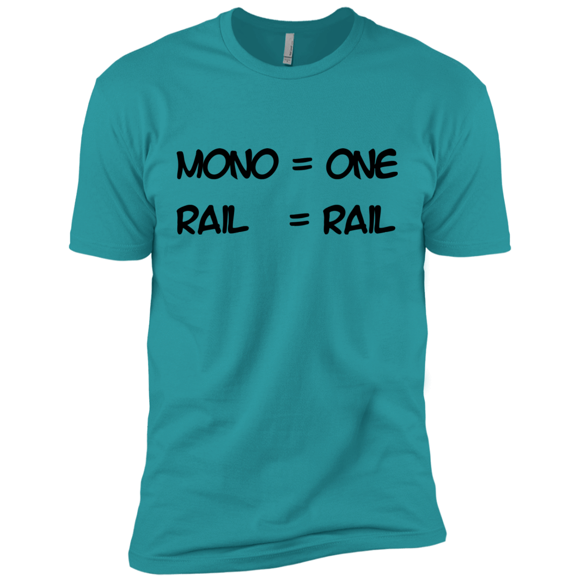 T-Shirts Tahiti Blue / X-Small Mono Men's Premium T-Shirt