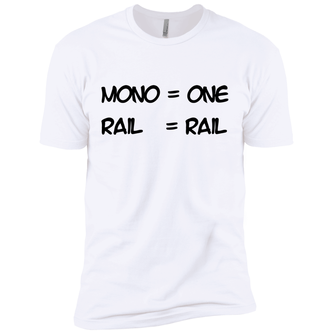 T-Shirts White / X-Small Mono Men's Premium T-Shirt