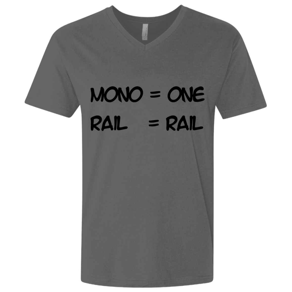 T-Shirts Heavy Metal / X-Small Mono Men's Premium V-Neck