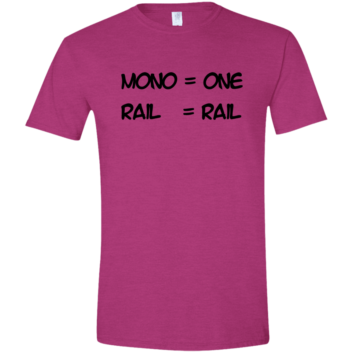 T-Shirts Antique Heliconia / S Mono Men's Semi-Fitted Softstyle