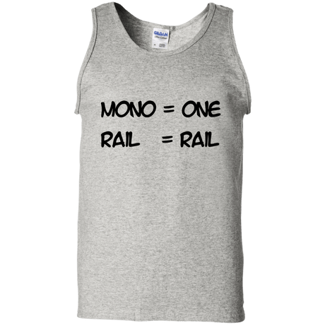 T-Shirts Ash / S Mono Men's Tank Top