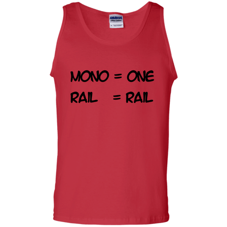 T-Shirts Red / S Mono Men's Tank Top