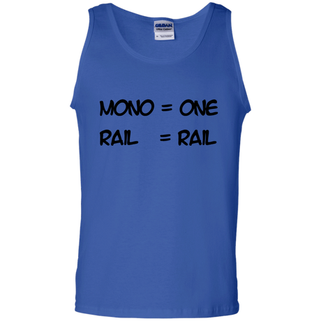 T-Shirts Royal / S Mono Men's Tank Top